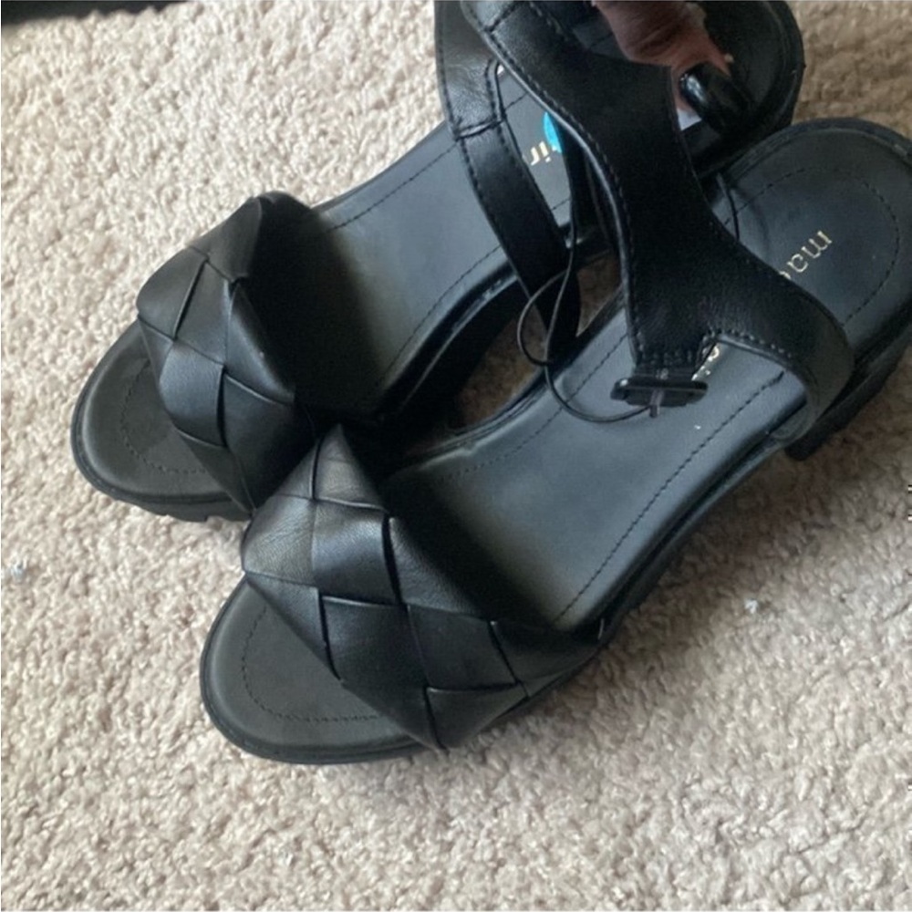 Matiko Black Women's Sandals